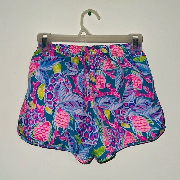 Lilly Pulitzer Ocean Trail Short - Turtle Wave SIZE XXS - Picture 2 of 3